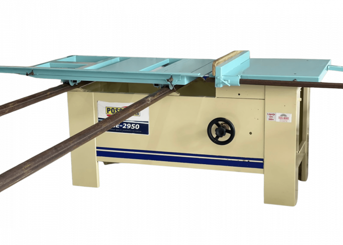 Serra esquadrejadeira Possamai SCE2950 usada