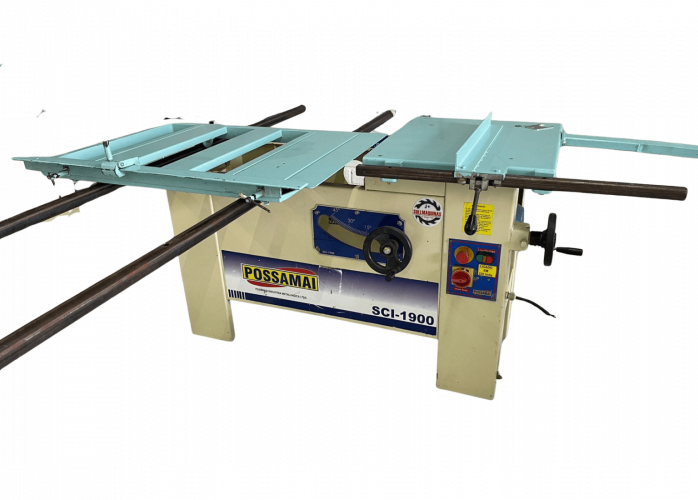 Serra esquadrejadeira Possamai SCI1900 Serra esquadrejadeira Possamai SCI1900