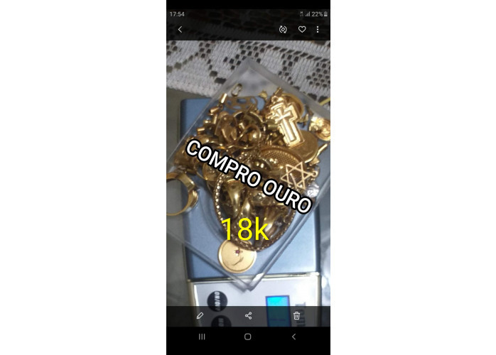 Ouro 18k Ouro 18k