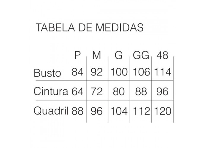 Vestido com Passa Fita Lateral.