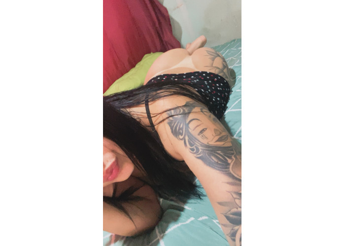 Branquinha tatuada!! Próx VILA BARAO