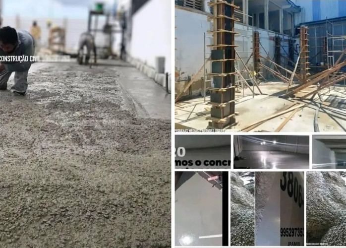 CONCRETO BOMBEADO JPAMIX RIO DE JANEIRO 