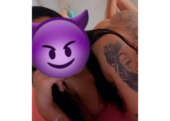 Branquinha tatuada!! Atendimento na av ITAVUVU