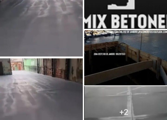 CONCRETO BOMBEADO - BOMBEAMENTO DE CONCRETO USINADO - POLIMENTO DE PISO BAMBOLE