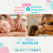 Mulher Massoterapeuta Faça uma Massagem Relaxante para aliviar dores,cansaço e estresse e ganhe um brinde apos a sessão 