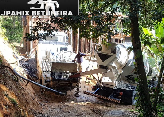 CONCRETO BOMBEADO CONCRETO USINADO E PISO POLIDO 