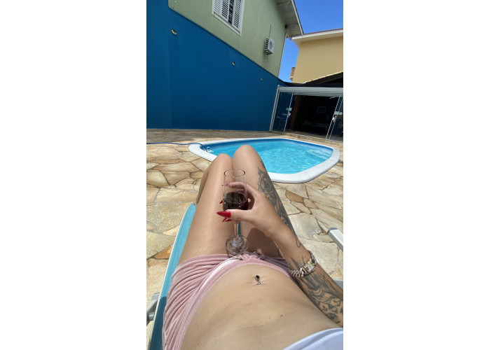 Uma branquinha diferenciada 