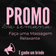 Massoterapeuta Mulher realiza Massagens para aliviar dores ,aproveite faça uma Massagem e gsnhe um brinde no final 
