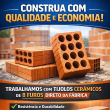 TIJOLOS 8 FUROS DIRETO DA FABRICA  E COM QUALIDADE 