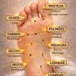 Massagem nos pés ($50) com lingam ($100) 