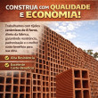 TIJOLOS CERÂMICOS COM 8 FUROS NA PROMOÇÃO EM RECIFE 