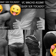 SO RECIFE😁VC MACHO HETERO NAO CURTE PAU MAS CURIOSO SER TOCADO POR OUTRO MACHO HETERO?😁😁