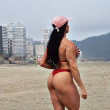 Vídeo chamada,  Atleta Musculosa  / Sarada 