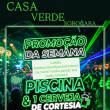 Casa Verde aberta nesse domingo de Páscoa normalmente!!!