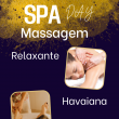 Massagem Relaxante Havaiana e Sensitive para cansaço e despertar a bioeletricidade da pele 