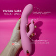 O Vibrador Rabbit  Jazz Tripla Estimulação