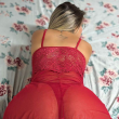 Loira com local sozinha próximo ao centro e vou até você 