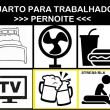 🛏😴Quarto para Trabalhador Evangélico Casado (SO Pernoite c/ lanche noite ate 06hs)🛏