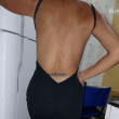Morena safada realiza fetiches e desejos. 