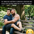 SO RECIFE🤗🤗VC MACHO HETERO curioso em sentar no colo de outro macho?🤗🤗 🤗🤗 