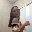 Mulher trans sem local 