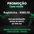 Promoção Rapidinha 80 hoje na Casa Verde Sorocaba!!!